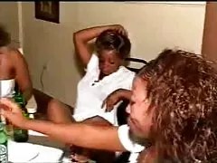 I chose a Negro with a huge dick on the Internet and decided to try it to taste