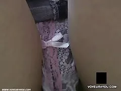 Bald guy fat dick fucks brunette and cums on face